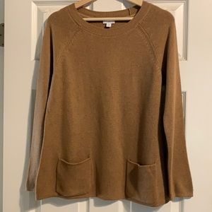 JJill Cotton-Blend Tunic Sweater - Petite Small